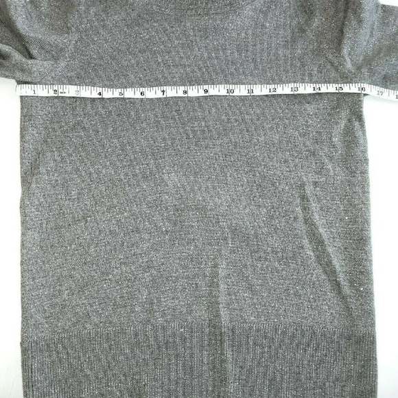 Talbots Sparkle Cowl Neck Sweater XS - Picture 6 of 7